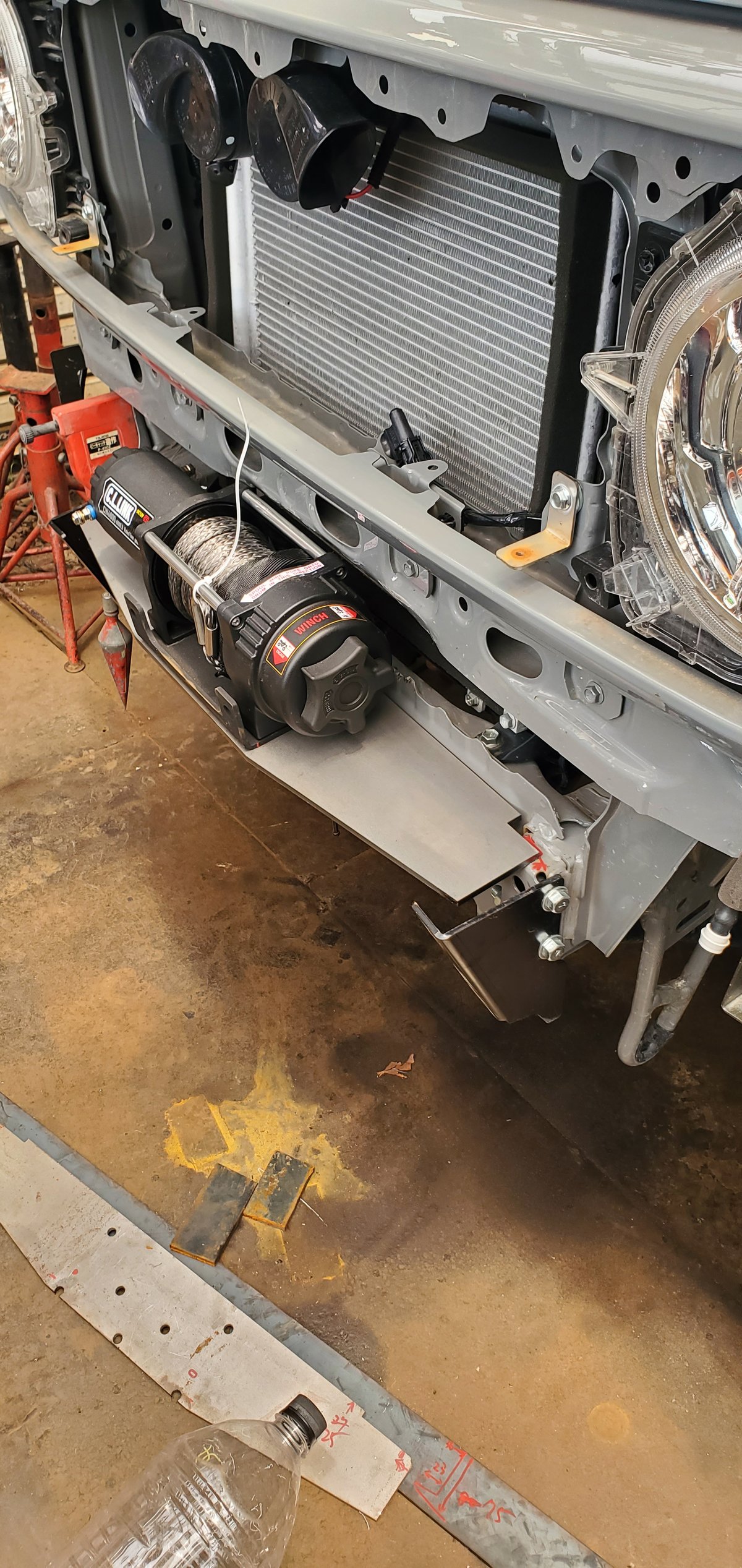ジムニー ウインチベッドCL6000他 溶接タイプウインチベッド JB64 JB74