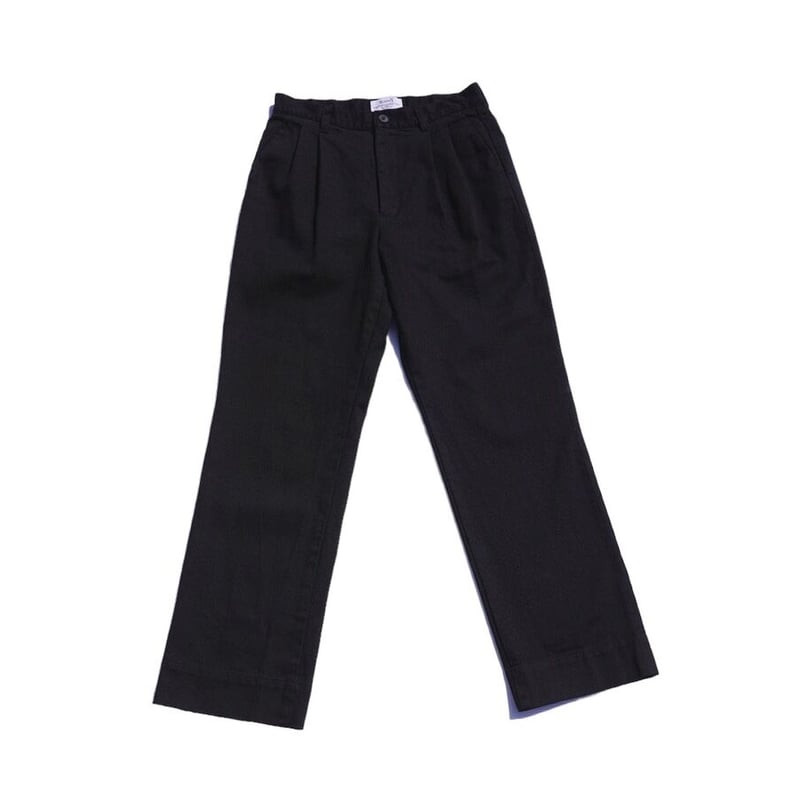 GTO 19980707 Work Slacks Black | RomaN