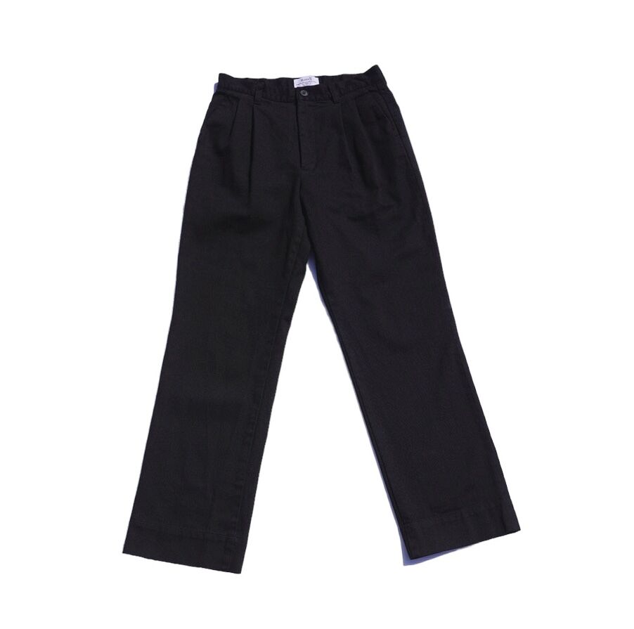GTO 19980707 Work Slacks Black | RomaN