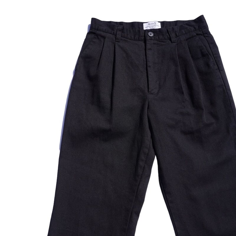 GTO 19980707 Work Slacks Black | RomaN