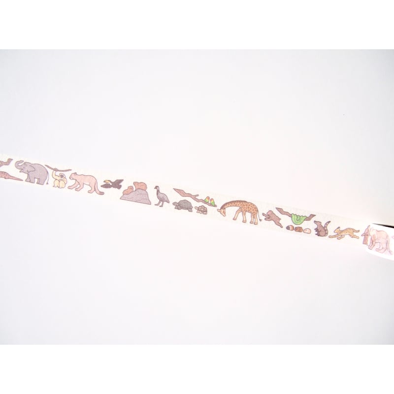 FUKUYAMA ZOO＞マスキングテープ | 福山市立動物園