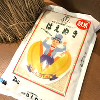 庄内米穀 【庄内米 はえぬき ２kg】令和7年産