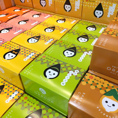 酒田米菓【オランダせんべい 小箱 (2枚×12袋入)】　各種