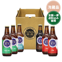 地ビール【酒田トラディショナルビール】ギフト箱入り６本セット 冷蔵便 送料込み