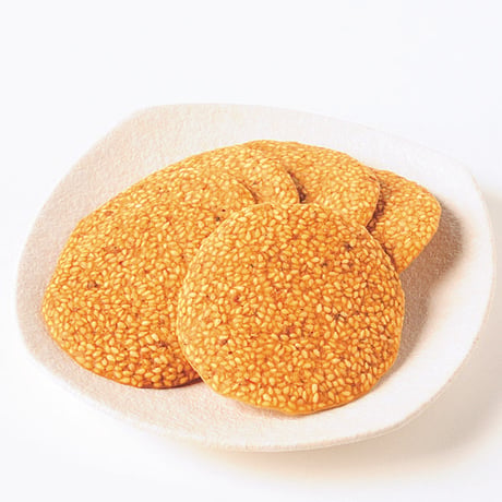 永成食品【ごま屋根せんべい 】10袋 箱入 山居倉庫セレクション