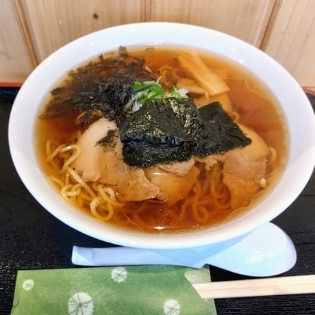 梅田屋【酒田らーめん】　１食分