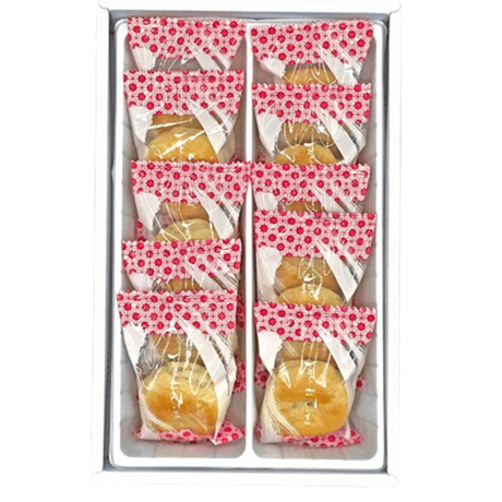 酒田の塩　【山形 あんバターパイ】10個 箱入
