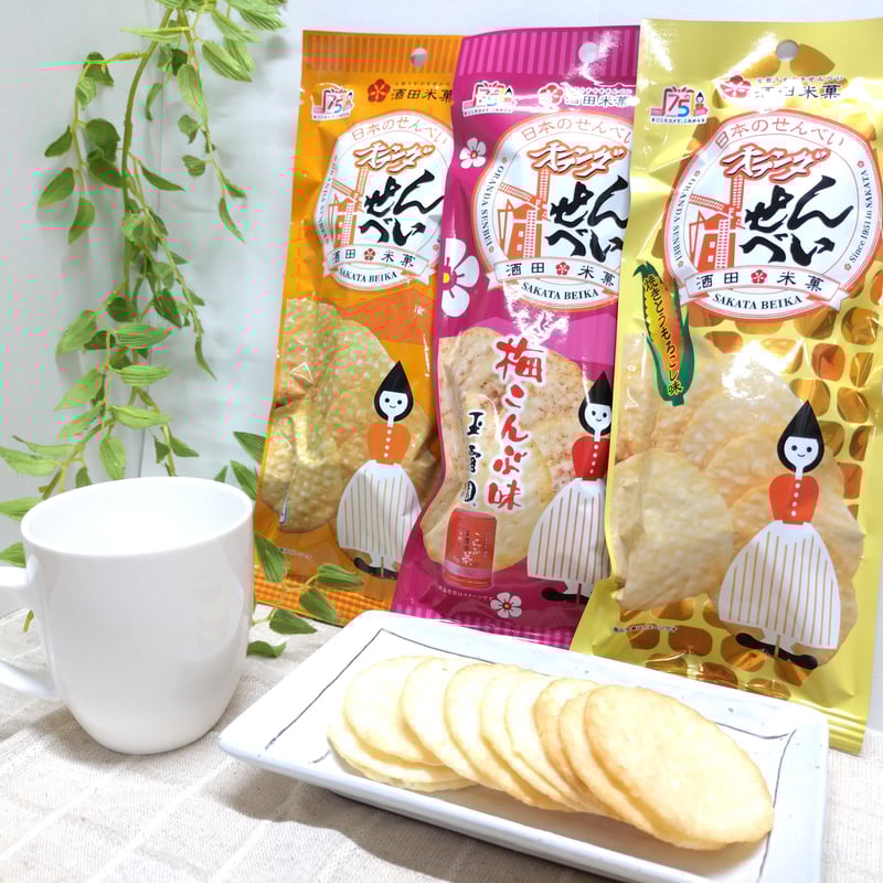 酒田米菓【オランダせんべい】 各種 | 酒田観光物産協会直行便