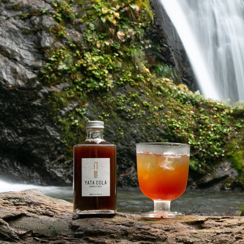 パタデコーラ ヤマガタクラフト YATA COLA ヤタコーラ 375ml 角瓶 濃縮タイプ | 酒田
