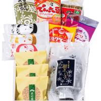 酒田 夢の俱楽オリジナル【山形銘菓詰合せ】化粧箱入