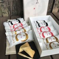 菊池菓子舗　酒田 銘菓【酒田むすめ】  12個 箱入