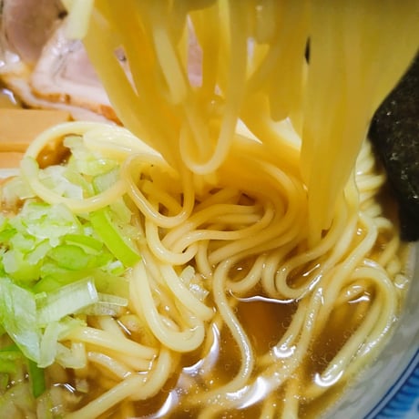 酒田のラーメンを考える会監修【酒田のラーメン(乾麺)】２食入(スープ付)