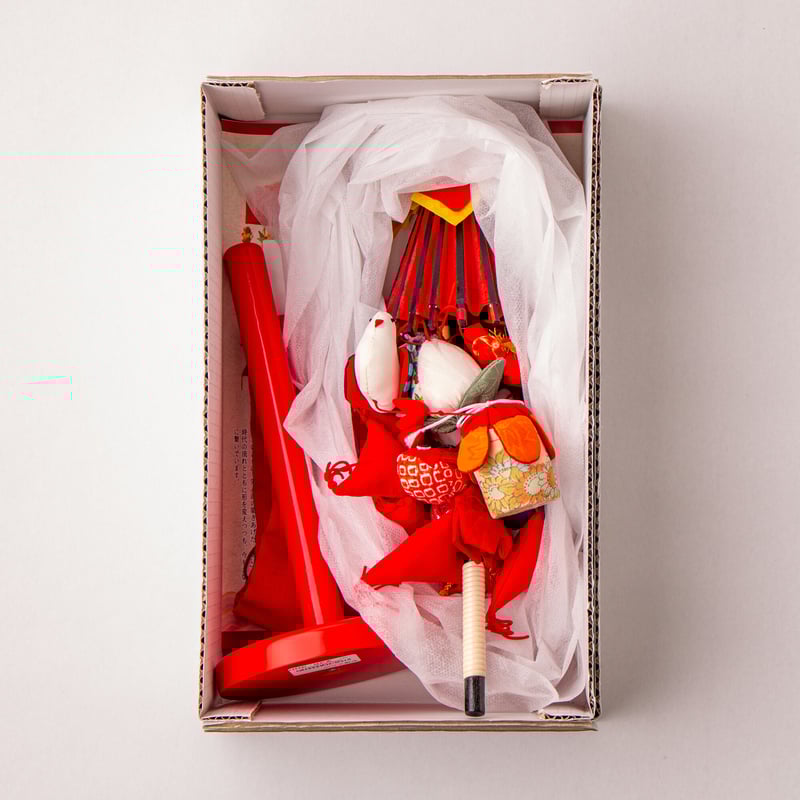 酒田つるし飾り 【傘福】＜小サイズ＞ | 酒田観光物産協会直行便