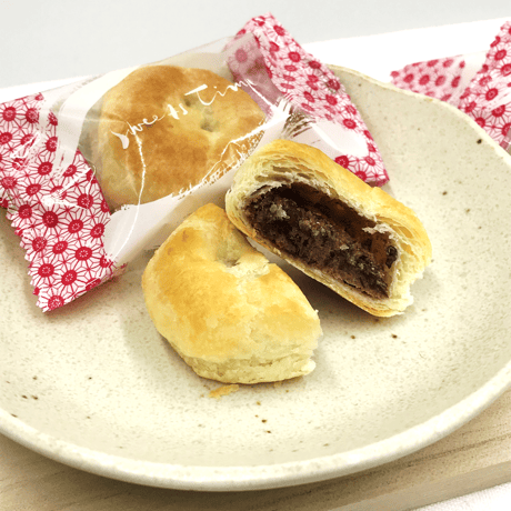 酒田の塩　【山形 あんバターパイ】10個 箱入