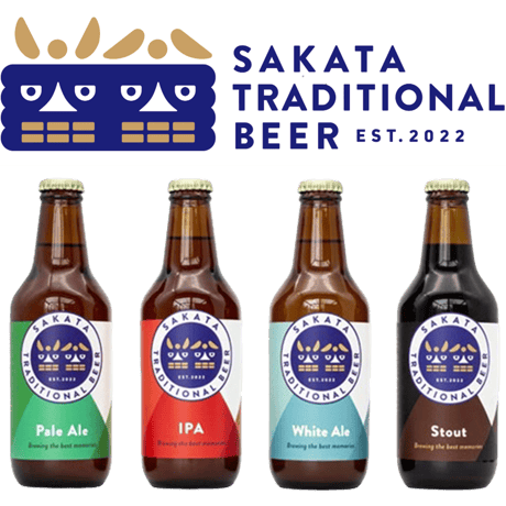 地ビール【酒田トラディショナルビール】ギフト箱入り６本セット 冷蔵便 送料込み