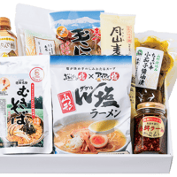 酒田 夢の俱楽オリジナル【夏の冷や辛セット】化粧箱入
