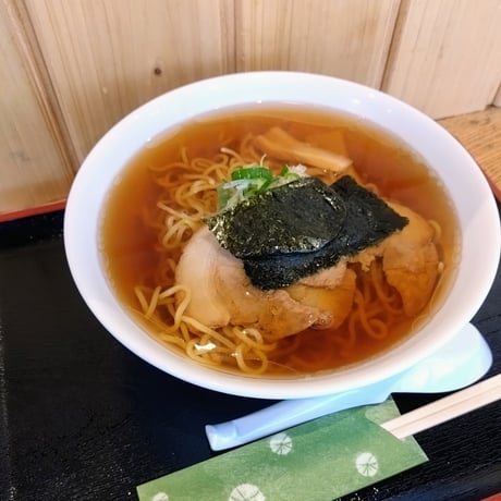 【酒田のラーメン】４食入り スープ付き 箱入