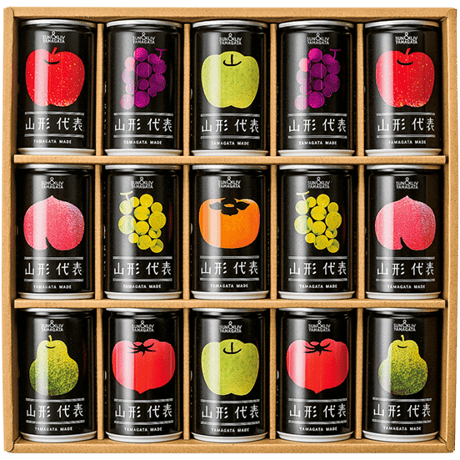 サン＆リブ【山形代表ジュース 15缶セット】