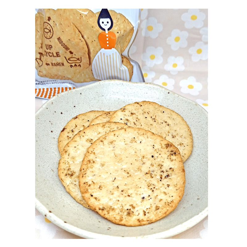 酒田米菓【オランダせんべい】煮干し塩味 | 酒田観光物産協会直行便