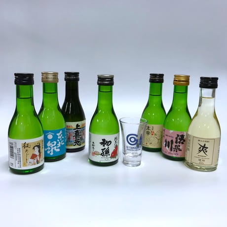 山居倉庫 セレクション 【酒田地酒 七蔵飲み比べセット】
