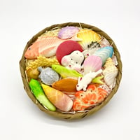 小松屋又三郎　【湊酒田の飾り菓子 （丸籠入）】　観賞用