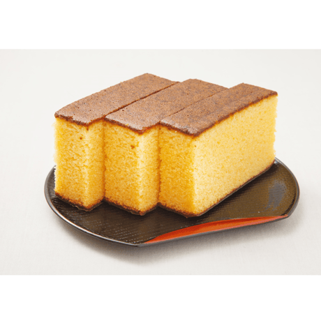たんばや製菓　【北前かすてら】５カット入り(個包装)