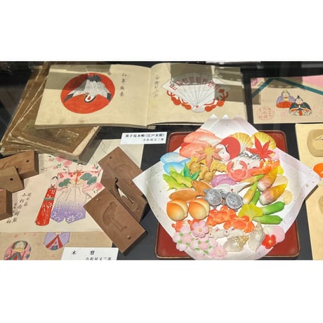 小松屋又三郎　【湊酒田の飾り菓子　桐箱入（大）】　観賞用