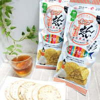 酒田米菓【オランダせんべい】煮干し塩味