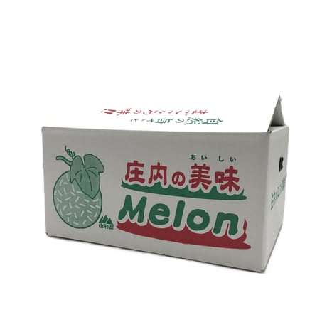 阿部農園【庄内砂丘パンナメロン ３玉入り】２箱 ※送料込み