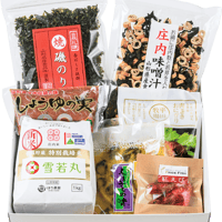 酒田 夢の俱楽オリジナル【ふるさとの味セット】化粧箱入