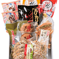 酒田 夢の俱楽オリジナル【思い出の菓子詰合せ】化粧箱入