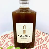 ヤマガタクラフト YATA COLA ヤタコーラ 375ml 角瓶　濃縮タイプ