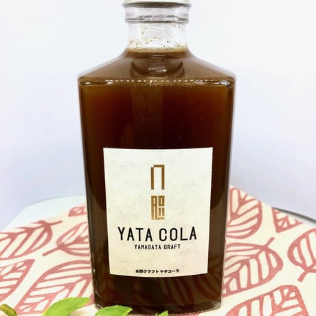 ヤマガタクラフト YATA COLA ヤタコーラ 375ml 角瓶　濃縮タイプ
