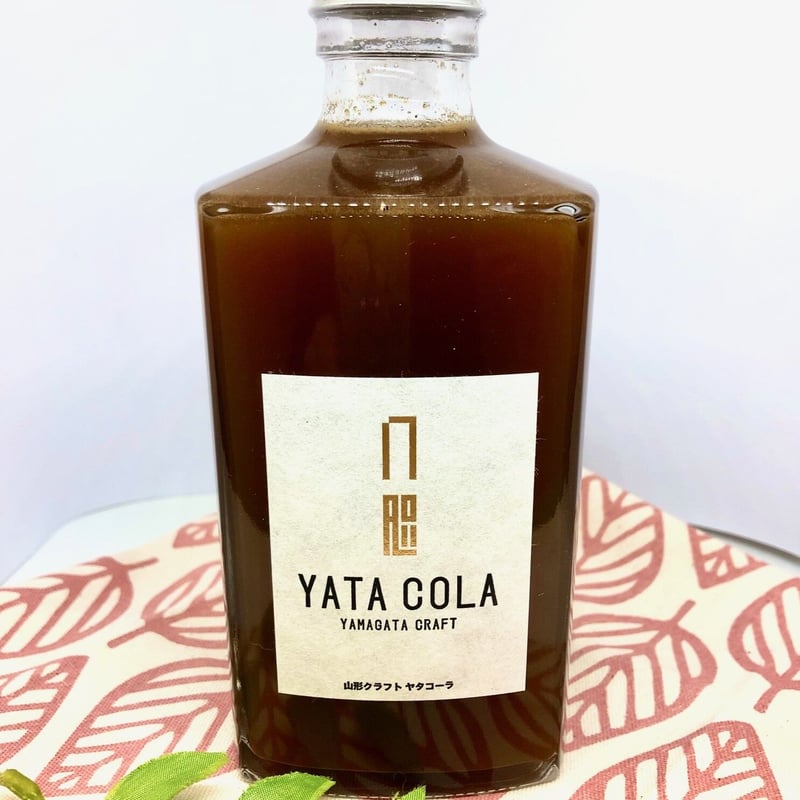 ヤマガタクラフト YATA COLA ヤタコーラ 375ml 角瓶 濃縮タイプ | 酒田 ヤマガタクラフト YATA COLA ヤタコーラ 375ml 角瓶 濃縮タイプ | 酒田