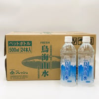 【鳥海山水】500ｍl　24本入り