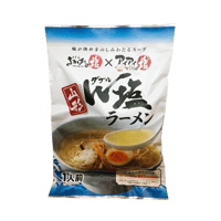 さかたの塩　【山形 W（ダブル）塩ラーメン】１人前