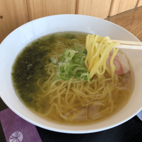 さかたの塩　【山形 W（ダブル）塩ラーメン】１人前