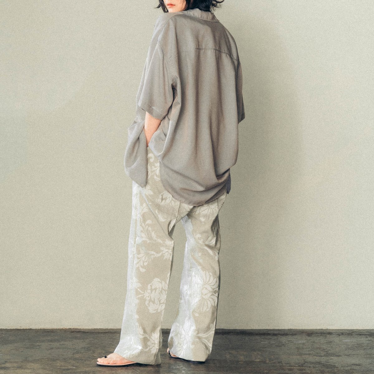 howdy. jacquard camisole×jacquard pants - worldquality.com.br