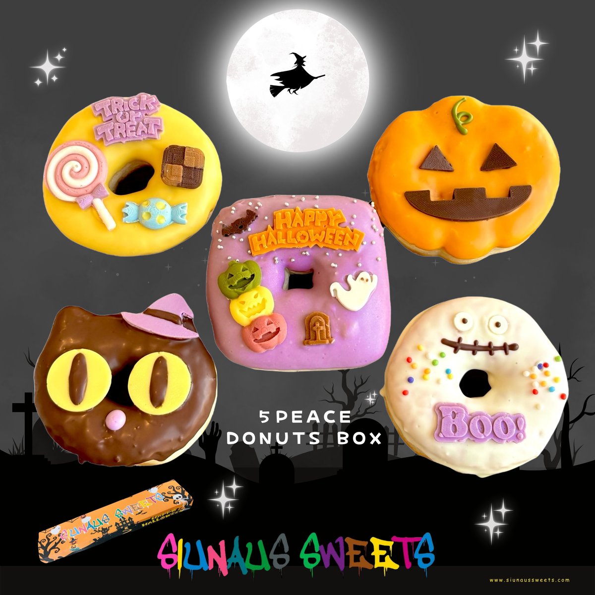 仕上がり確認用 ハロウィンドーナツ クレイドーナツ ハロウィンドーナツ クレイドーナツ フェイクスイーツ - メルカリ