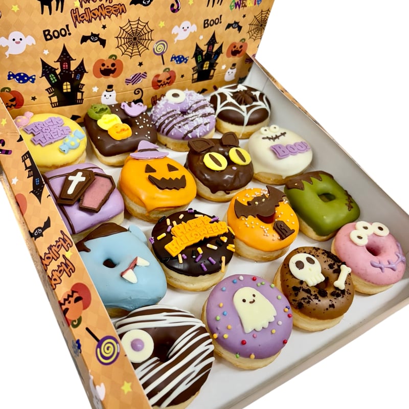 ハロウィンドーナツ 2025年ハロウィン限定】“可愛いモンスタードーナツ”がRACINES