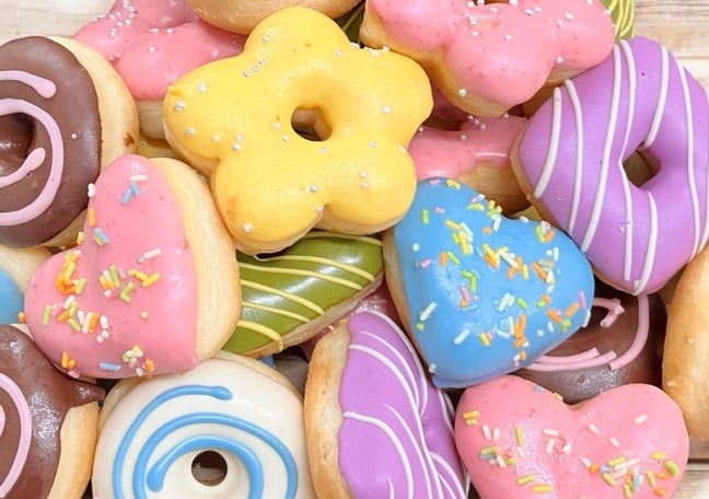 mishua♡ おまとめ ドーナツ、スフレ ひふみよのミスドのレアドーナツ旅 【スイーツ】 | 今日のミスド