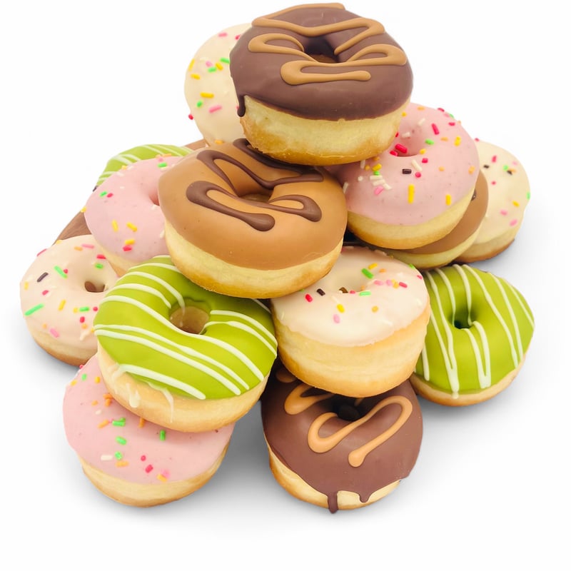 ミニドーナツ32個セット(送料込） | SIUNAUS SWEETS STORE