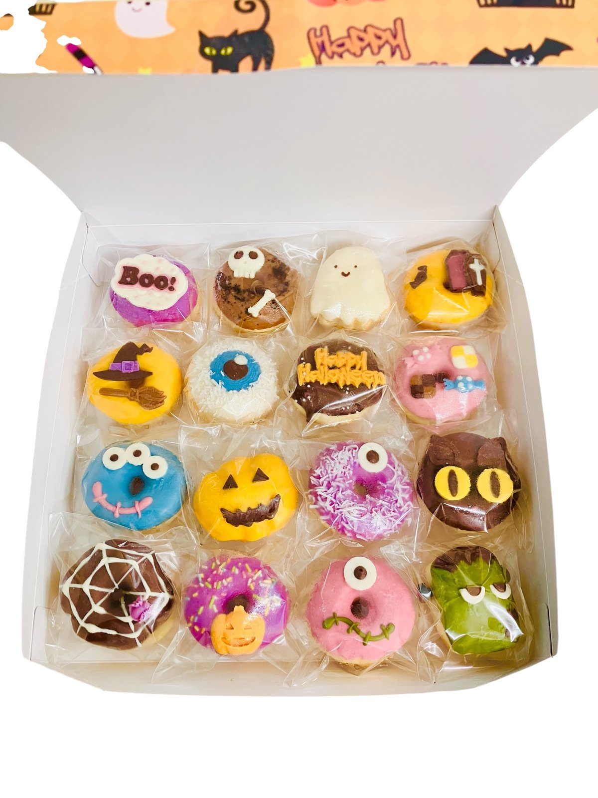 ハロウィンスイーツセット バックチャーム フェイクスイーツ