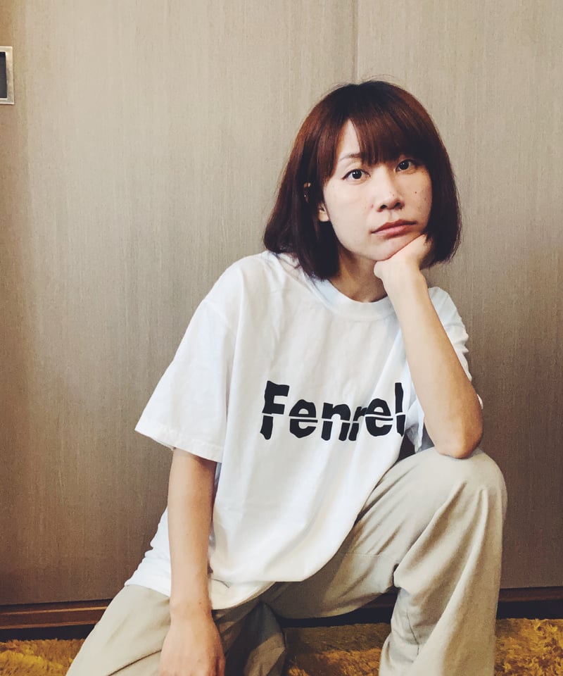 FennelロゴTシャツ(ホワイト) | Fennel's STORE