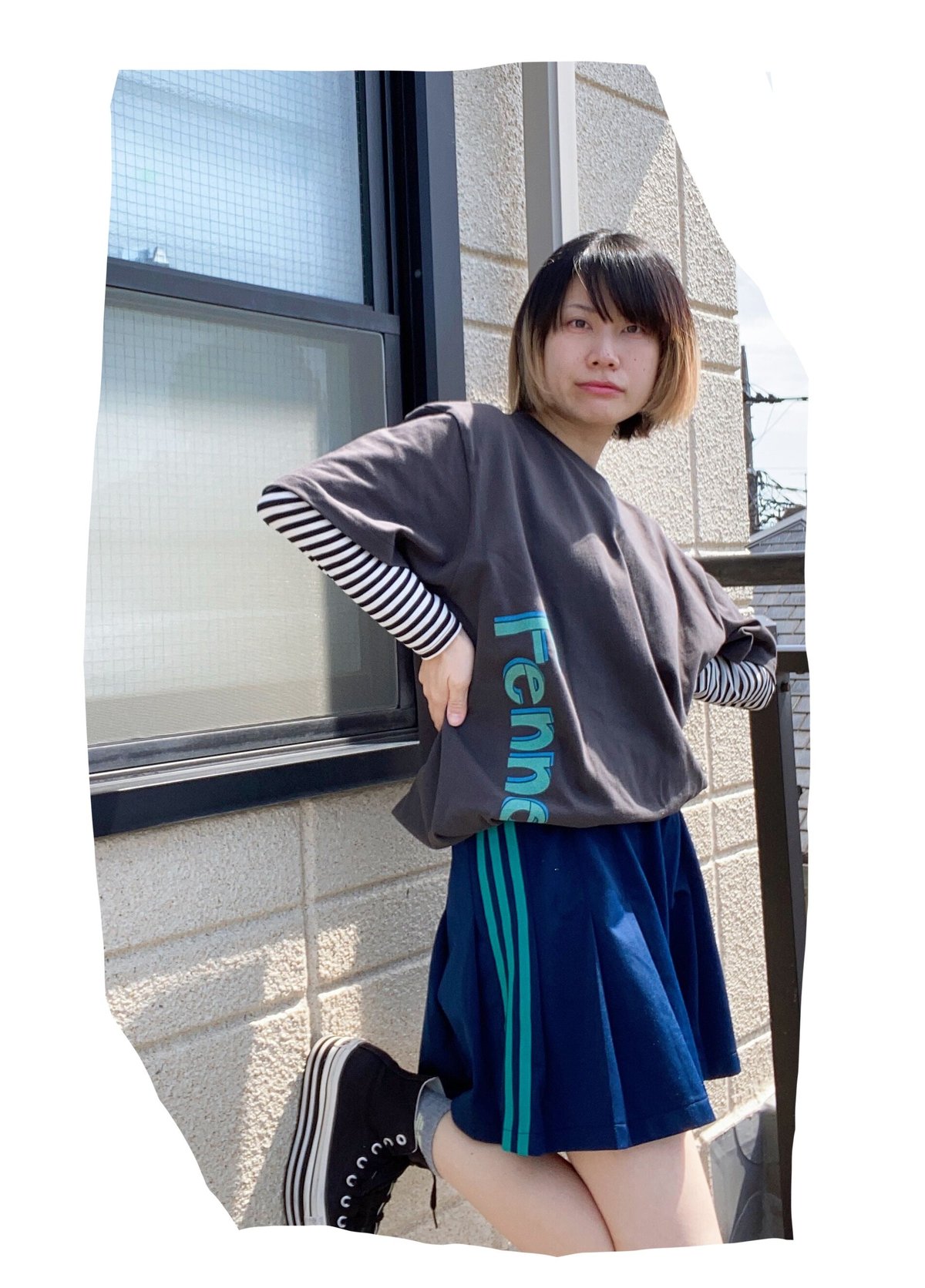 FennelロゴTシャツ(スミ) | Fennel's STORE