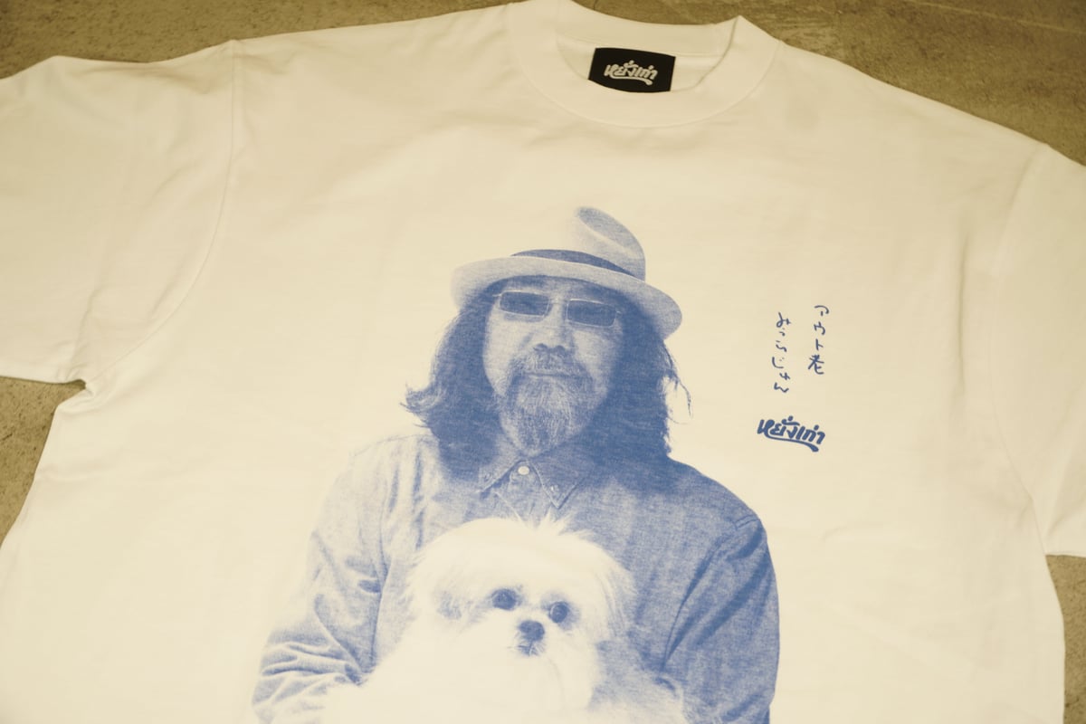 Mサイズ】半袖Tシャツみうらじゅん×モコゾウ