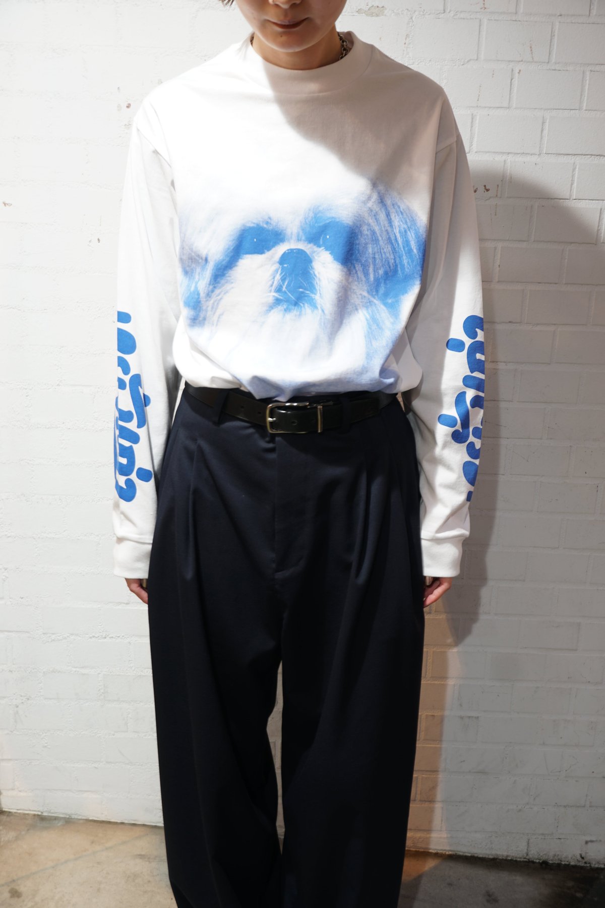 大人気完売品‼️ 新品モコゾウMサイズロンTみうらじゅんロングTシャツ