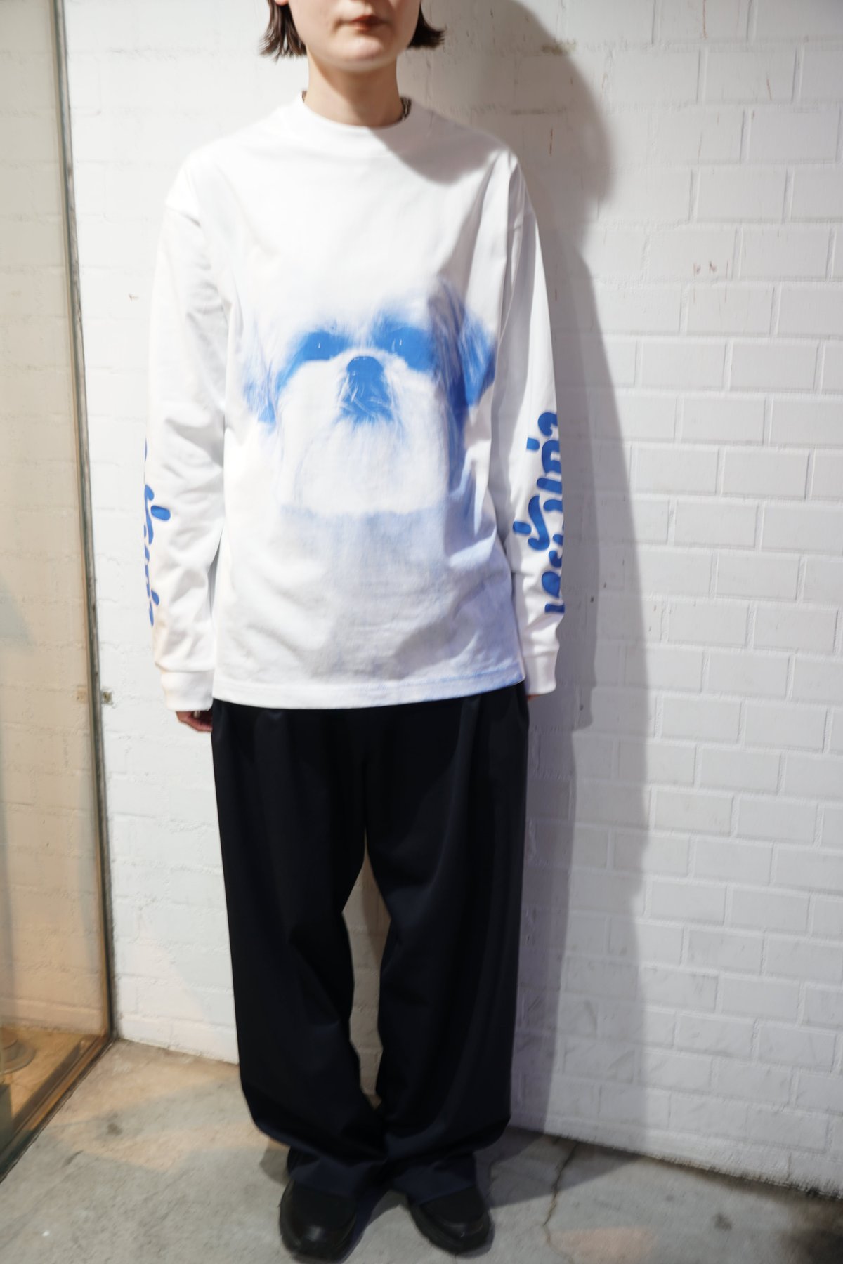 大人気完売品‼️ 新品モコゾウMサイズロンTみうらじゅんロングTシャツ