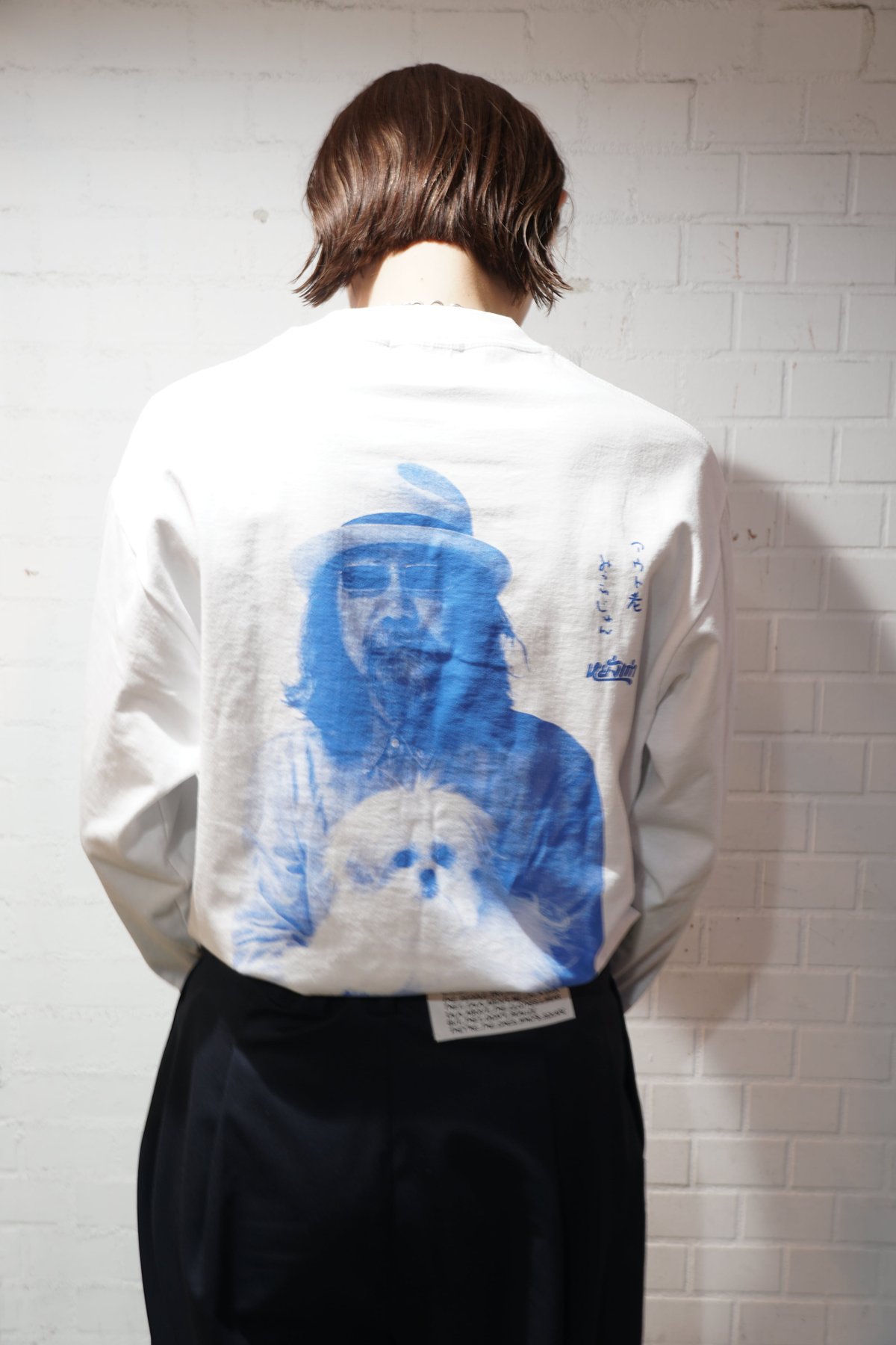 Mサイズ】ロンT みうらじゅん×モコゾウロングスリーブTシャツ