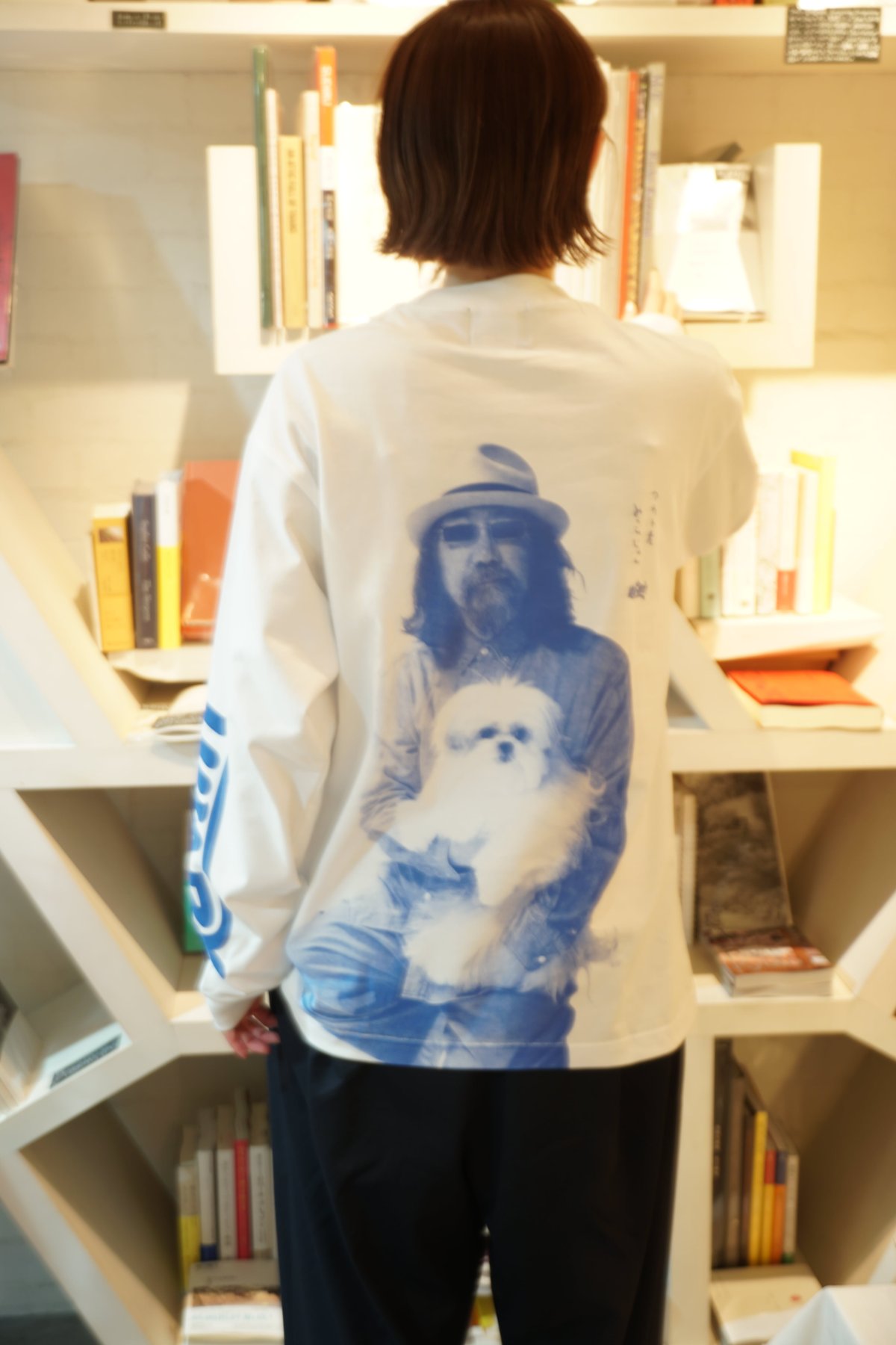 新品未開封】みうらじゅん モコゾウ Mサイズ ロンT ロングTシャツ